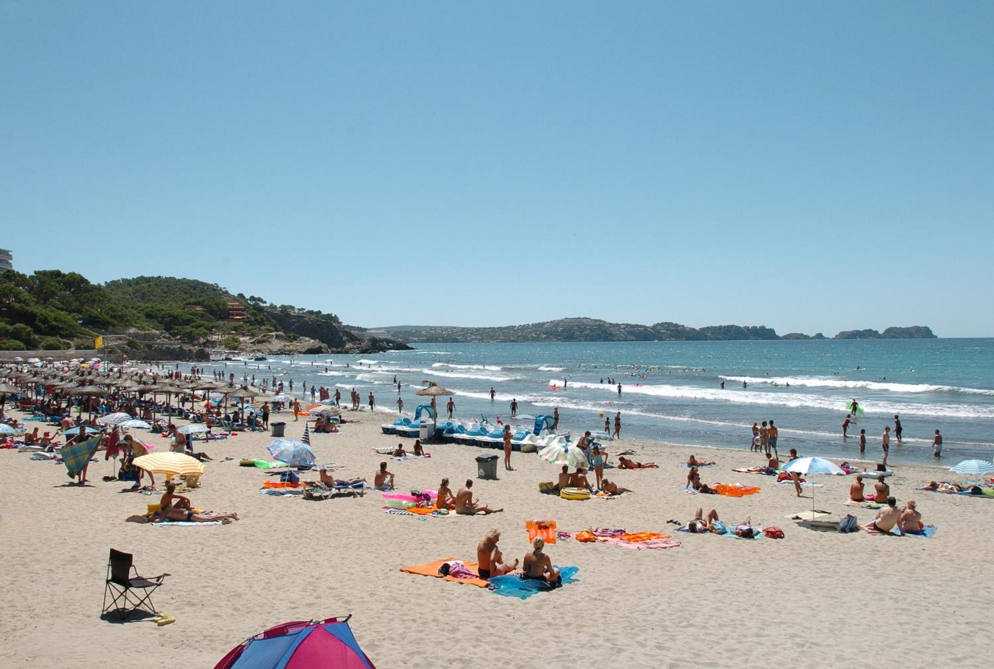 Hotel Playas De Paguera Peguera Kültér fotó