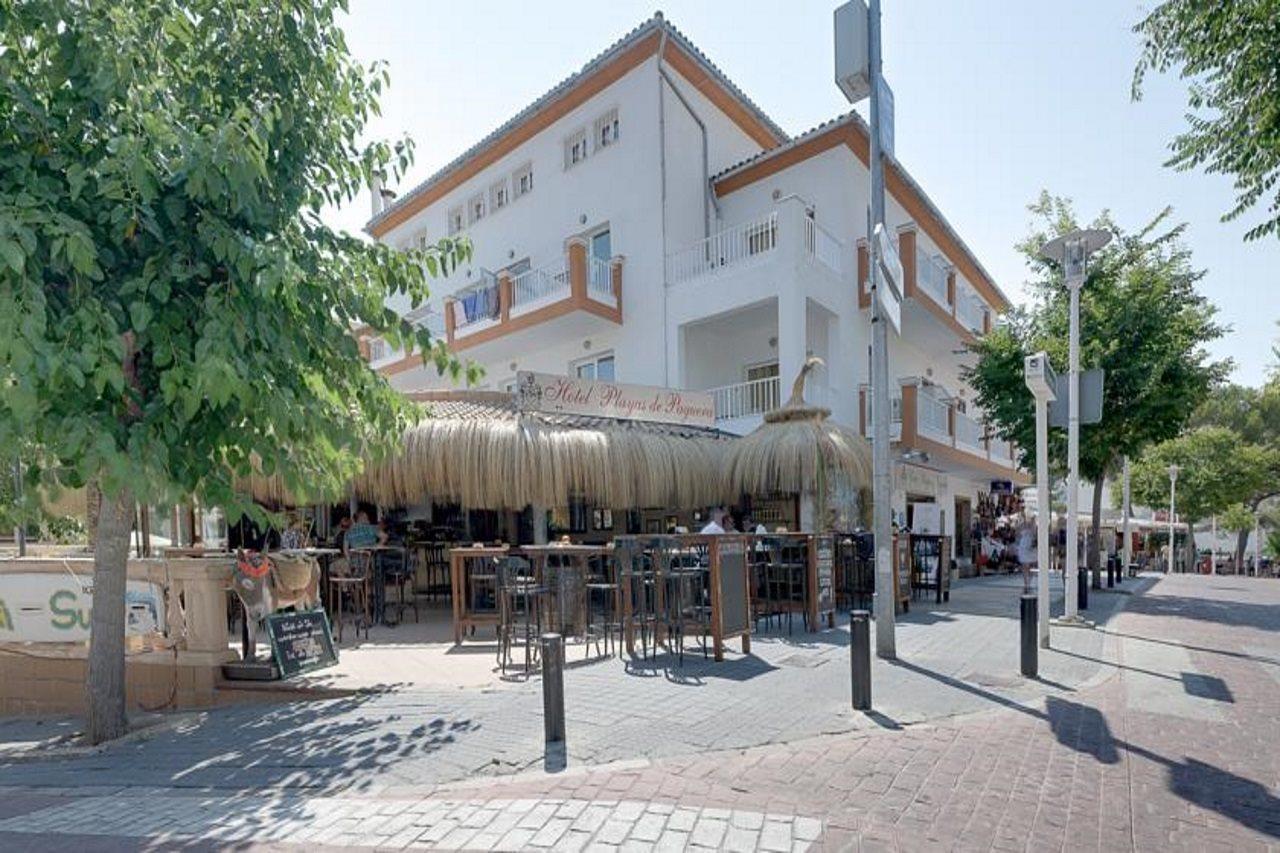 Hotel Playas De Paguera Peguera Kültér fotó